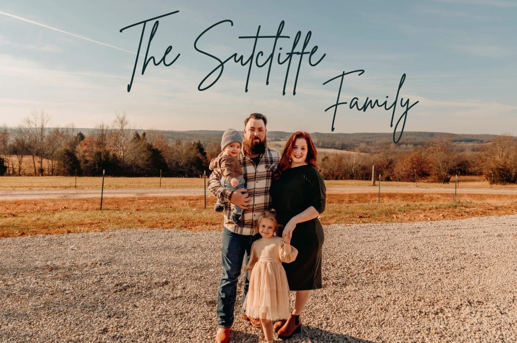 Sutcliffe Family Photo